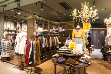 服飾專賣店