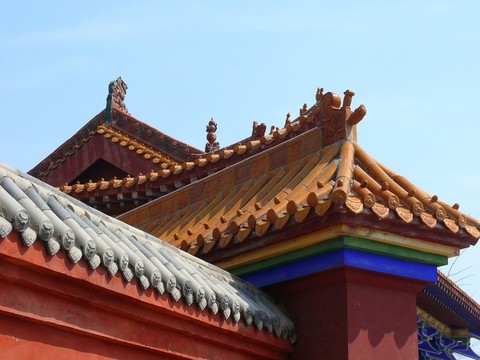 仿古建筑局部