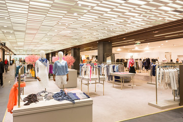 服飾專賣店