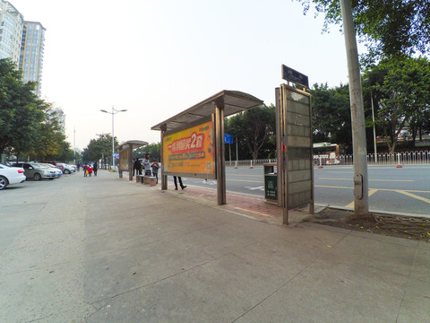 公交站