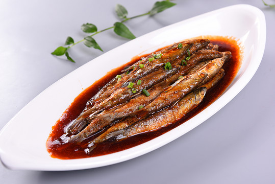 紅燒小河魚(yú)