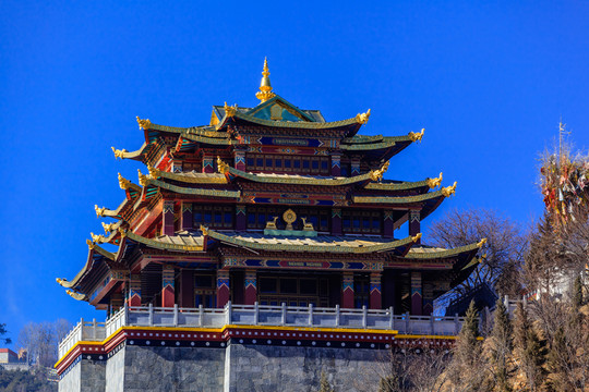 云南獨(dú)克宗古城（月光城）