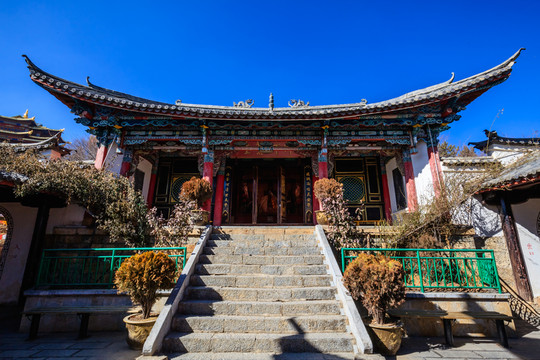 云南獨(dú)克宗古城（月光城）
