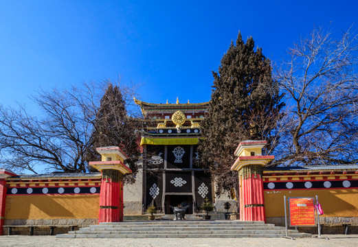 云南獨克宗古城（月光城）