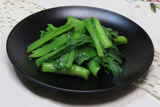 清炒芥菜