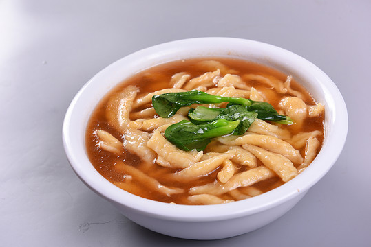 青菜面疙瘩