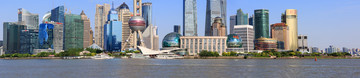 上海外灘全景
