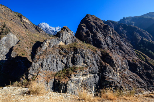 云南香格里拉虎跳峽
