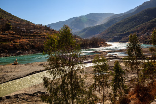 云南香格里拉虎跳峽