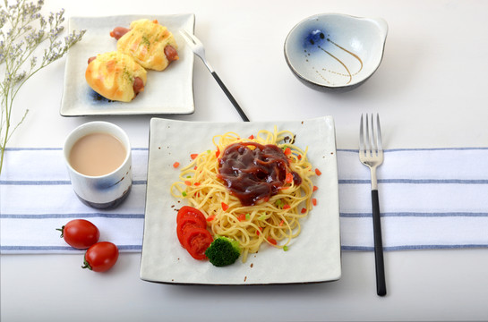 豐盛美味的早餐