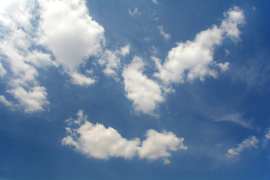 天空