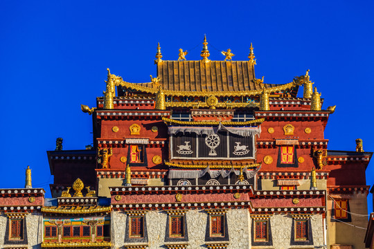 香格里拉松贊林寺（小布達拉宮）