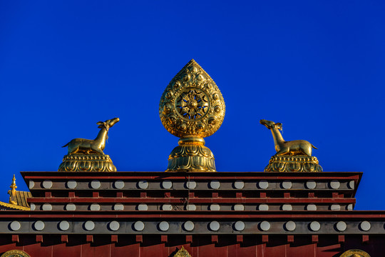 香格里拉松贊林寺（小布達拉宮）