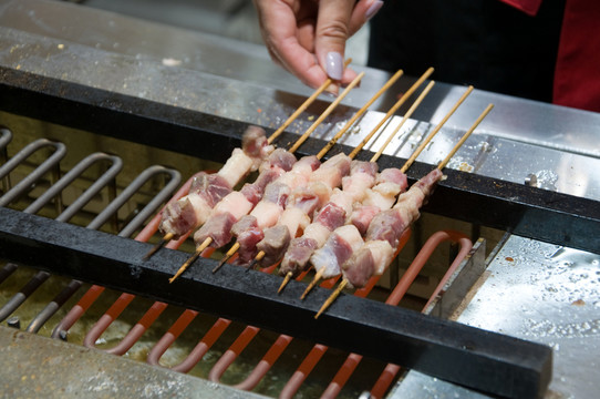 烤羊肉串