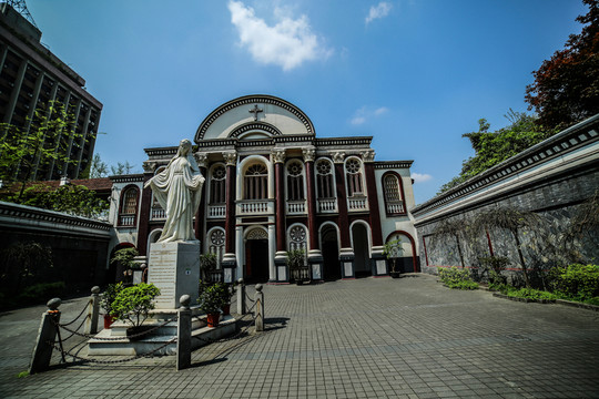 成都平安橋天主教堂