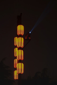 燈籠 探燈