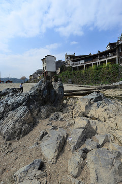 安徽歙縣漁梁壩