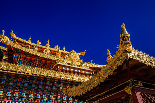 香格里拉松贊林寺（小布達(dá)拉宮）