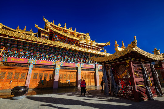 香格里拉松贊林寺（小布達拉宮）