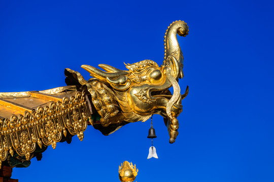 香格里拉松贊林寺（小布達(dá)拉宮）