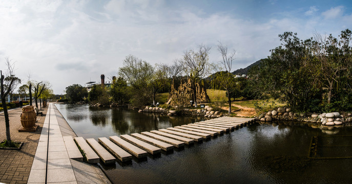 小橋水道