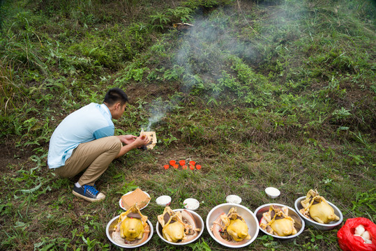 清明節(jié) 祭祖