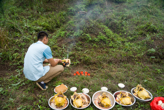 清明節(jié) 祭祖
