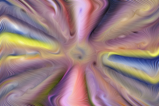 抽象線條 唯美背景 無分層