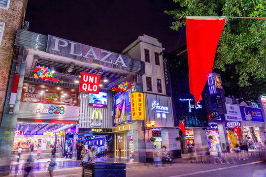 廣州北京路夜景