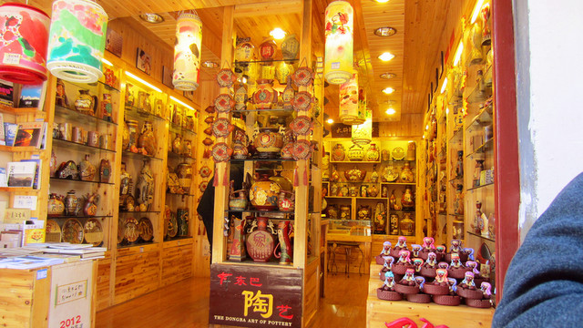 店內(nèi)擺設(shè)