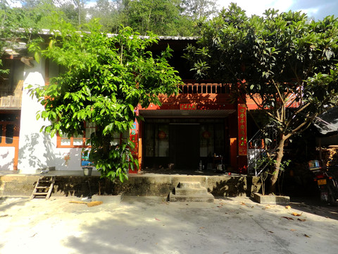 農(nóng)家院落