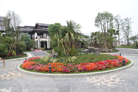 別墅園林環(huán)境景觀