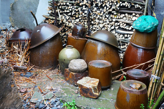 農(nóng)家院子
