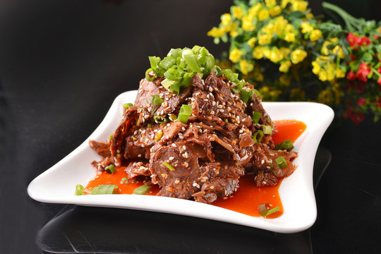 香辣驢肉
