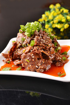 香辣驢肉