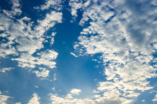 蔚藍(lán)天空