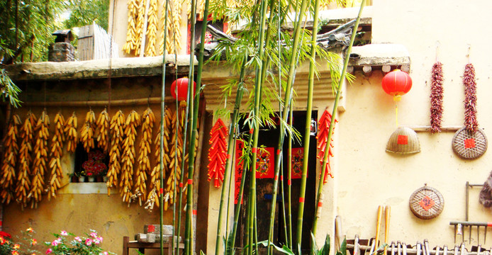 農(nóng)家小院