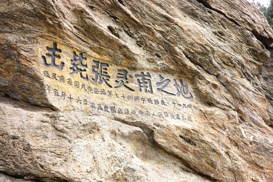 擊斃張靈甫之地