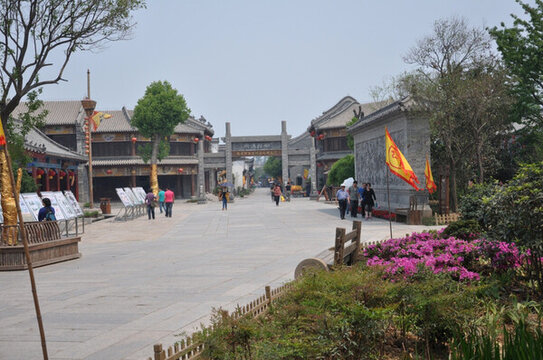 仿古建筑