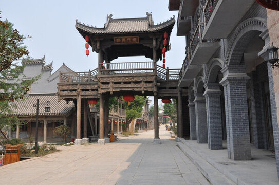 仿古建筑