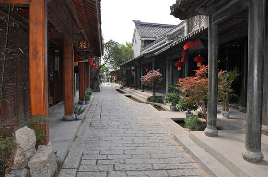 仿古建筑