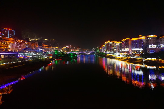 山城夜景