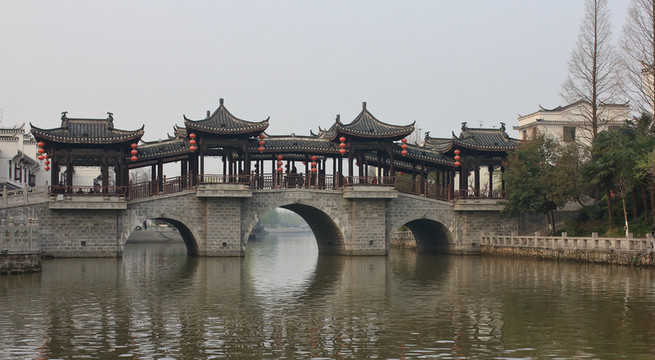 合肥三河古鎮(zhèn)