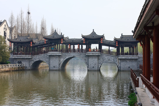 合肥三河古鎮(zhèn)