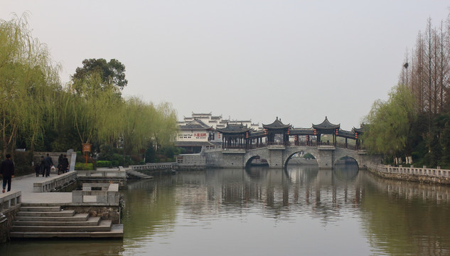 合肥三河古鎮(zhèn)