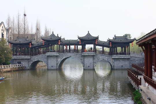 合肥三河古鎮(zhèn)