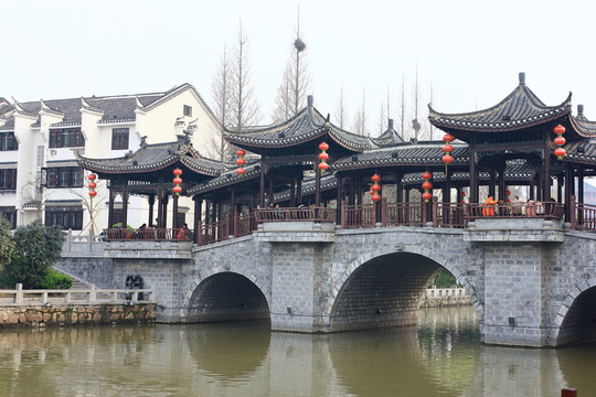 合肥三河古鎮(zhèn)