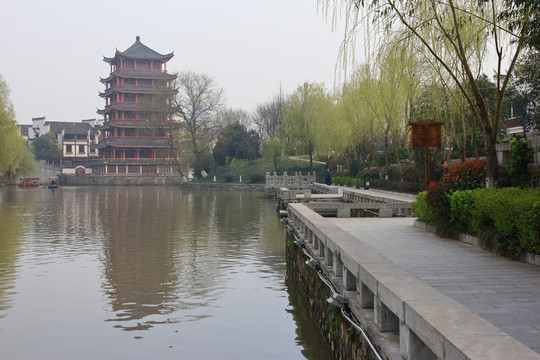 合肥三河古鎮(zhèn)