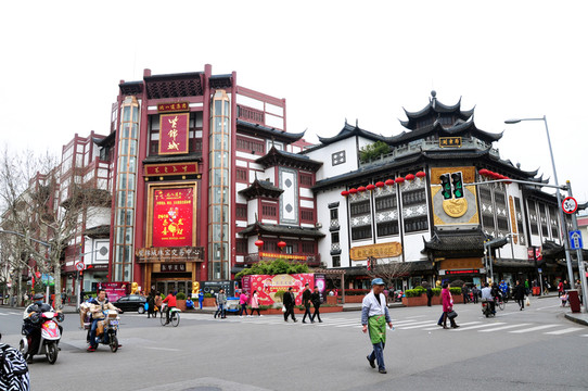 上海城隍廟
