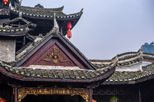 傳統(tǒng)建筑 鳳凰古城